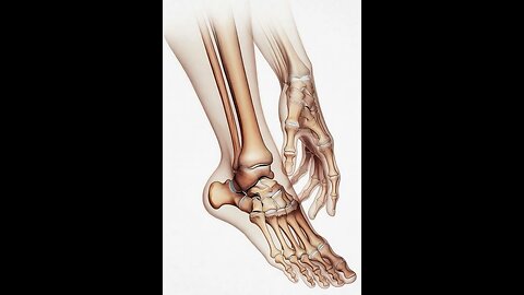Anatomy of foot #3dmedico follow us