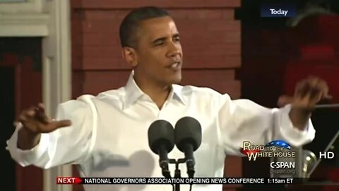 🚨 FLASHBACK: Obama: “If you got a business, you didn't build that. Somebody else made that happen.”