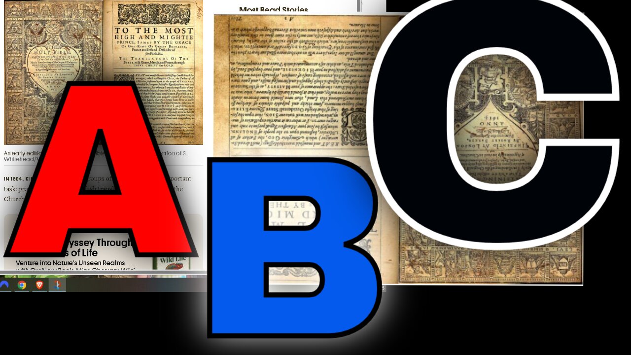 Just To Start From Basics: "ABC" Ghost Secrets