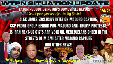 WTPN SITUATION UPDATE FEATURING RESTORED REPUBLIC 1/4/26