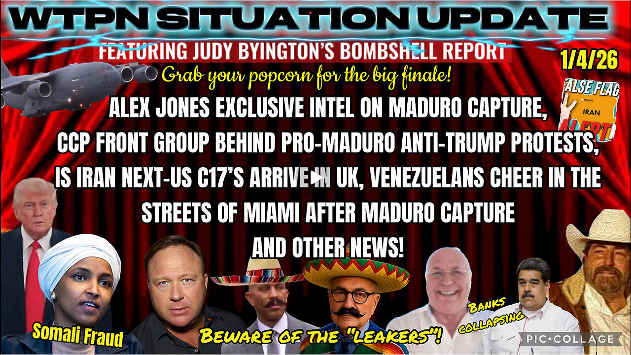 WTPN SITUATION UPDATE FEATURING RESTORED REPUBLIC 1/4/26