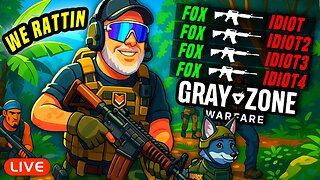 🔴LIVE - Gray Zone Warfare Tactical Ops