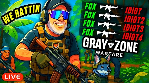 🔴LIVE - Gray Zone Warfare Tactical Ops