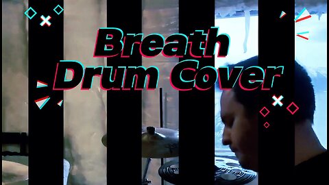 Breath by Breaking Benjamin (Drum Cover)