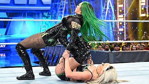 Rodriguez, Evans & Shotzi vs. Bliss, Morgan & Asuka – Battle of Brands: SD, Jul 1, 2022 @wwefree