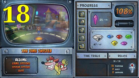 Crash Bandicoot 3 - Superplay (Part 18/20)