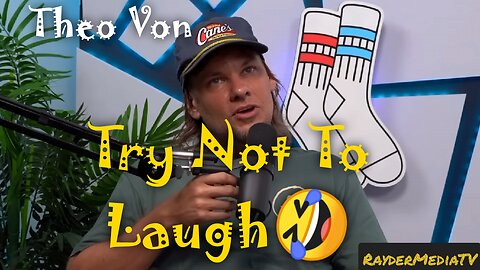 Try Not To Laugh w/ Theo Von | Podcadt Clips | RayderMediaTV