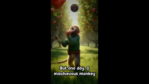 amazing story of a cow and scoundrel monkey 🐒