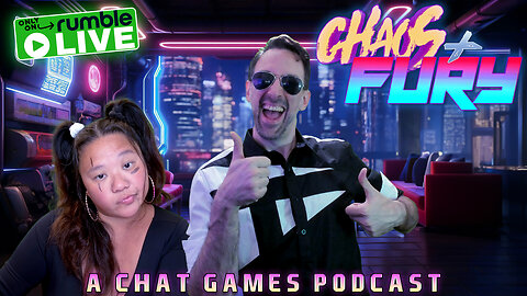 LIVE 1/29 Wed. @8:30pm ET | THE CHAT GAMES PODCAST!