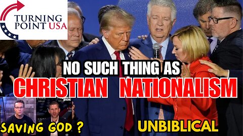 How The World Misuses the Christian Label to Build The Beast System Through Politics !