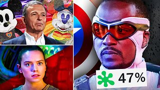 Captain America 4 Gets ROASTED, Disney DEI Programs BACKFIRE, Another Rey Star Wars Movie Update