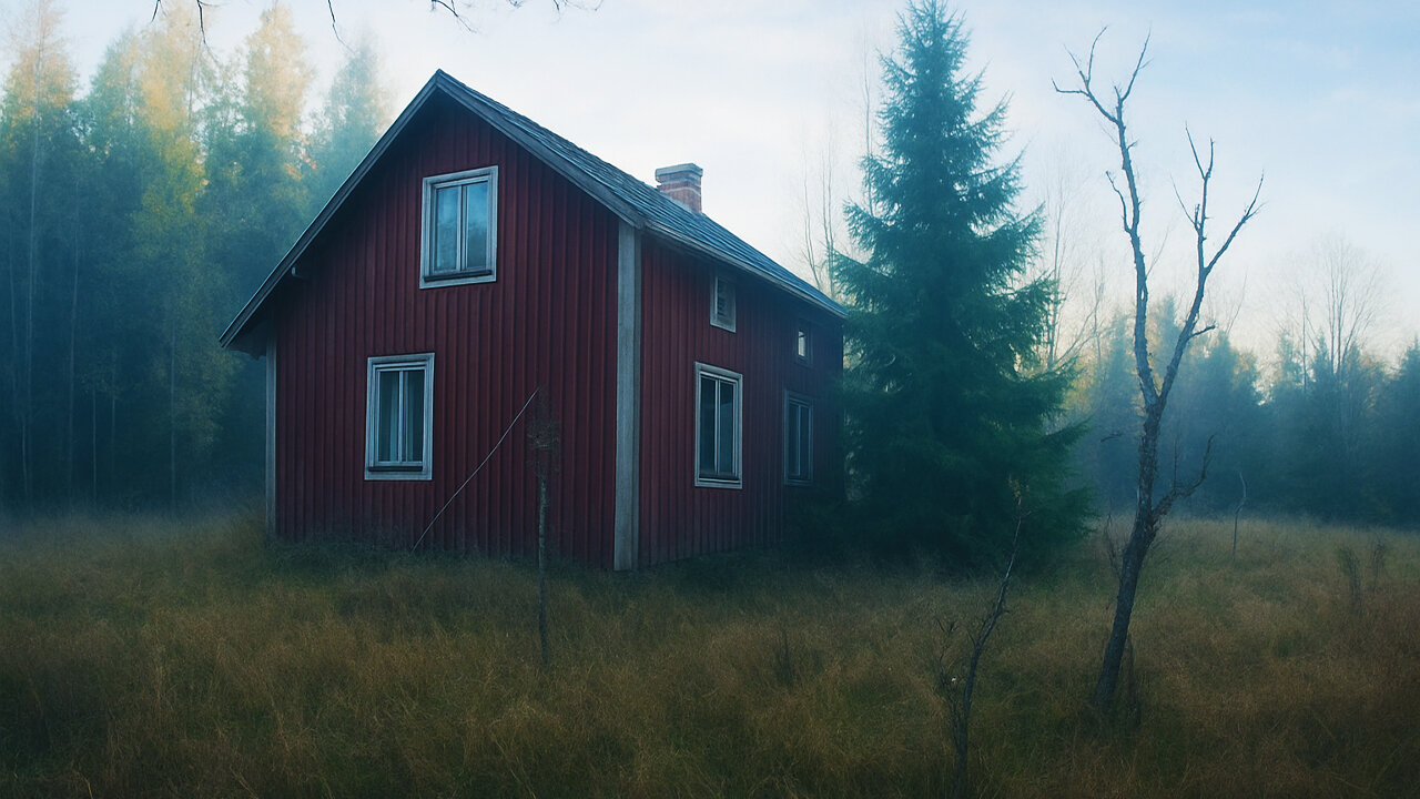 Alone in an Abandoned Forest House – Is It Haunted?
