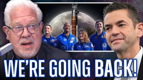 EXCLUSIVE: NASA head reveals America's EPIC moonshot mission Glenn Beck