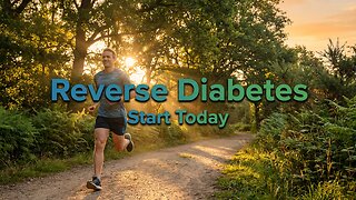 Reverse DIABETES - Start Today! - Dr. B & Michael Bergman