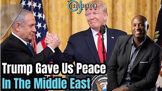 Obama Gave Us ISIS, Biden Gave Us Global Chaos, Trump Gave Us Peace In The ME