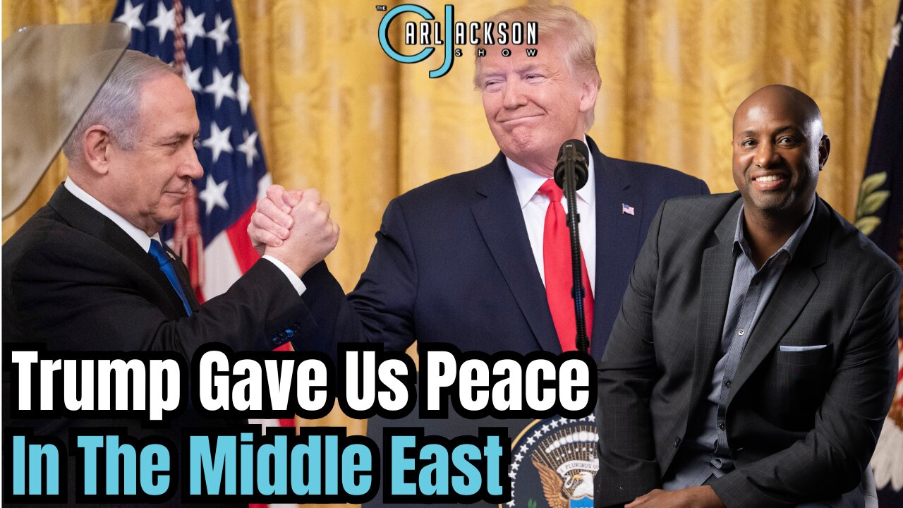 Obama Gave Us ISIS, Biden Gave Us Global Chaos, Trump Gave Us Peace In The ME