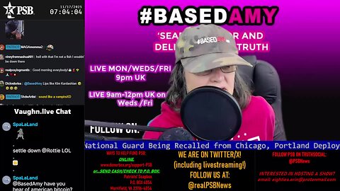 2025-11-17 07:00 EST - Patriots Soapbox AM: with MykelJaye