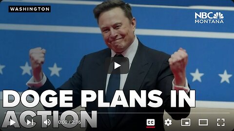 Musk's Department of Government Efficiency kicks into action under Trump's watch