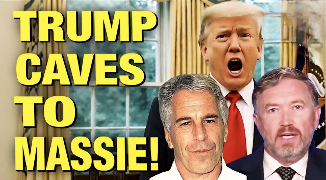Trump’s EPIC Flip-Flop On Epstein Files Is Huge Win For Thomas Massie!