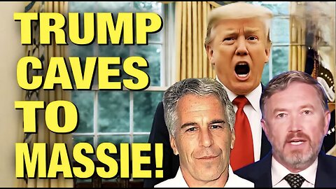Trump’s EPIC Flip-Flop On Epstein Files Is Huge Win For Thomas Massie!