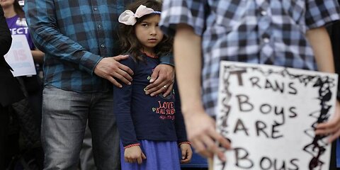 The Kids Are All Right SoCal High School Girls Walk Out to Protest Boys in Girls' Bathrooms 