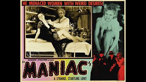 Sex Maniac presented by the JWK