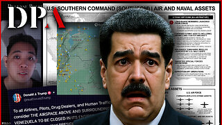 NO FLY ZONE DECLARED by Trump~!!! Is USA about to attack Venezuela & regime change Maduro?