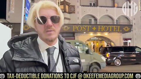 James O’Keefe INFILTRATES DAVOS! Elite Discuss Weather Modification Agenda, Darpa, , Carbon 1.20.26