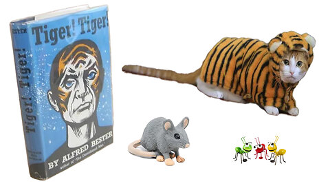 'Tiger! Tiger!' (1956) by Alfred Bester