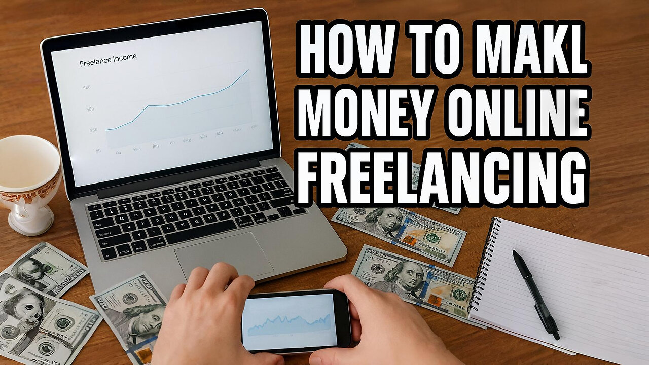 How to make money online freelancing 💻