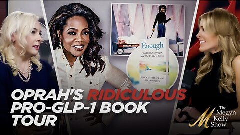 Oprah’s Ridiculous Pro-GLP-1 Book Tour Ignores the TRUTH About Obesity