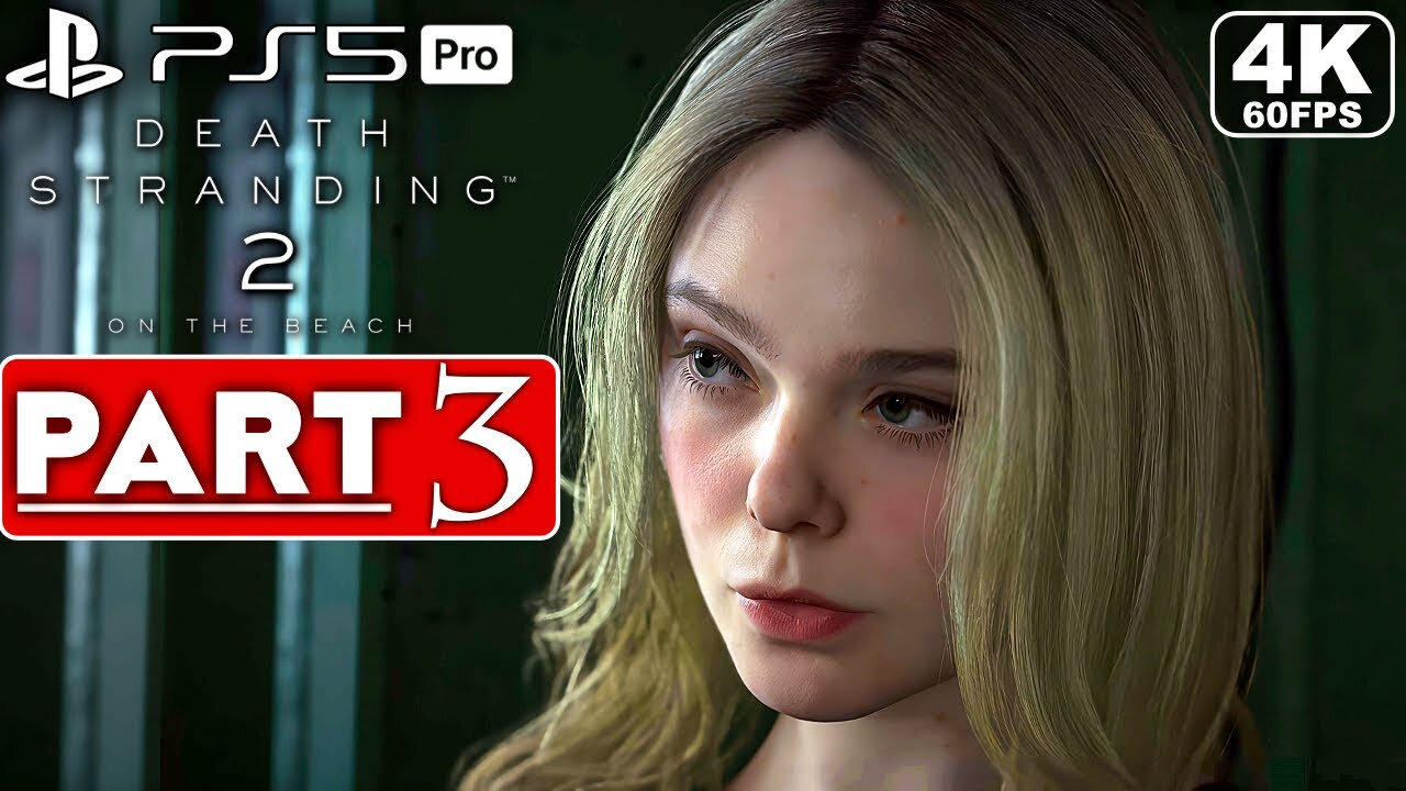 DEATH STRANDING 2 Gameplay Walkthrough Part 3 FULL GAME [4K 60FPS PS5 PRO] - No Commentary