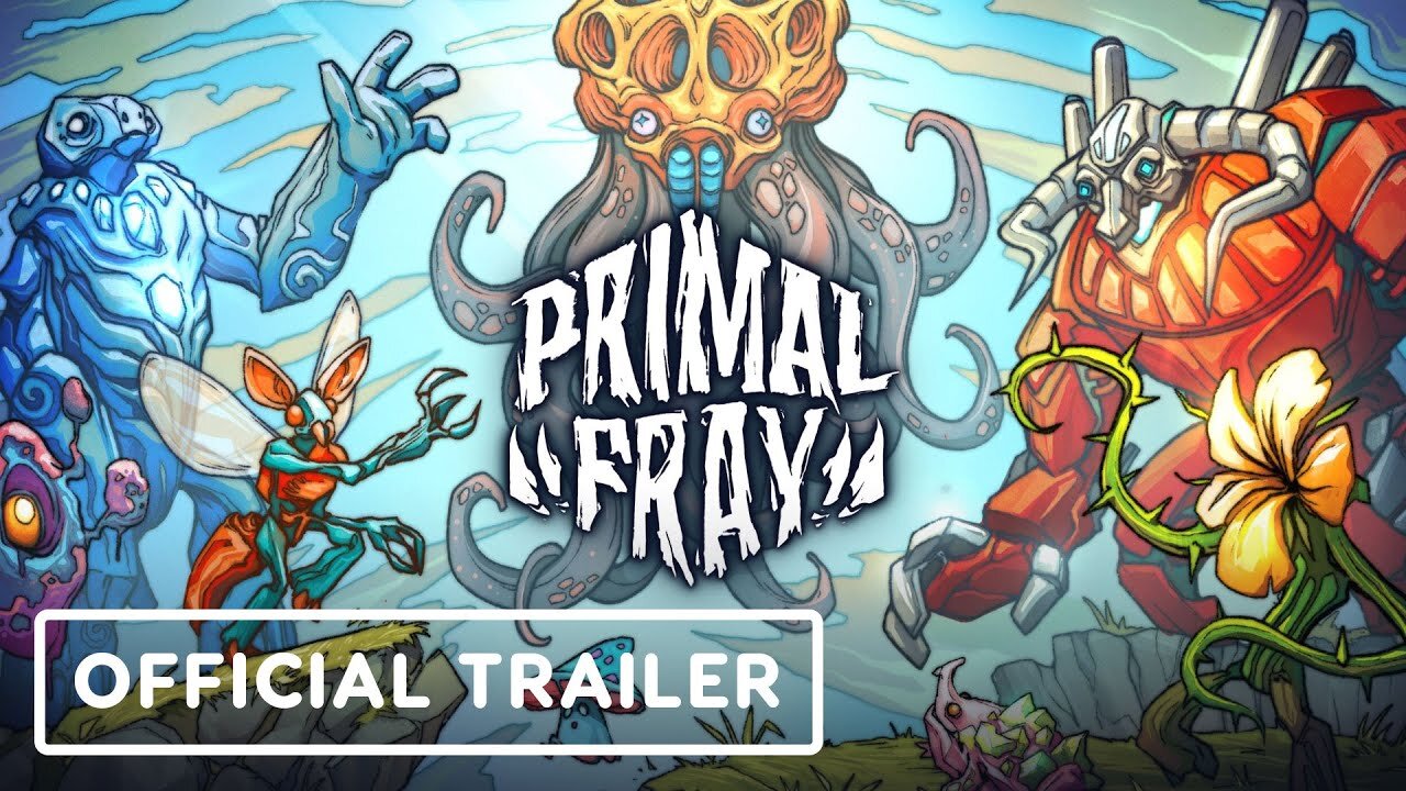 Primal Fray - Official Gameplay Trailer #2