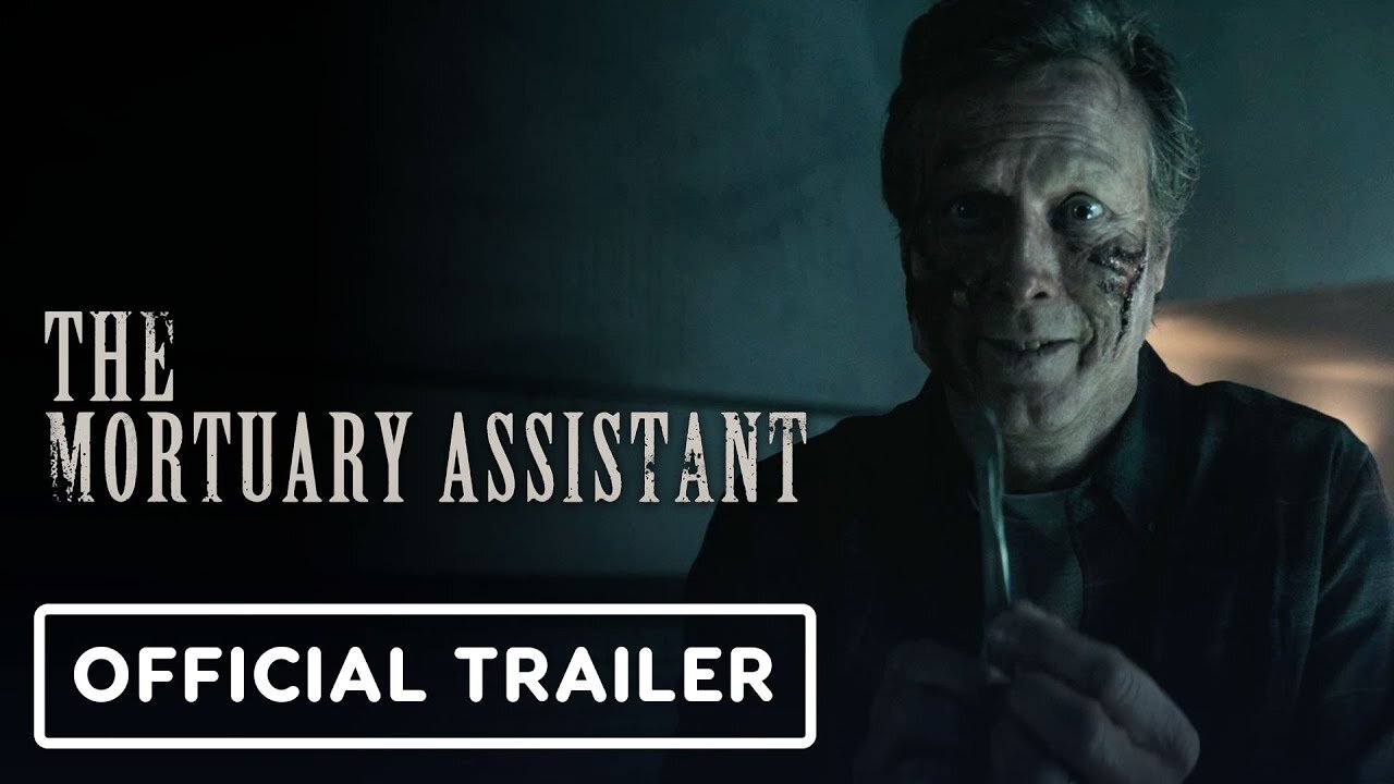The Mortuary Assistant - Official Trailer