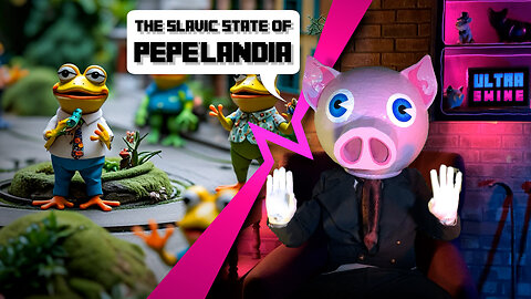 The slavic state of Pepe'landia