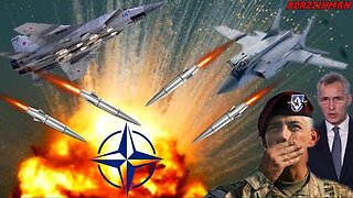 KINZHAL Hypersonic Missiles Rain On NATO Airbase In KHMELNYTSKYI┃FAB-3000 Demoralized Ukrainian Army