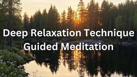 The essence of relaxation (guided meditation)