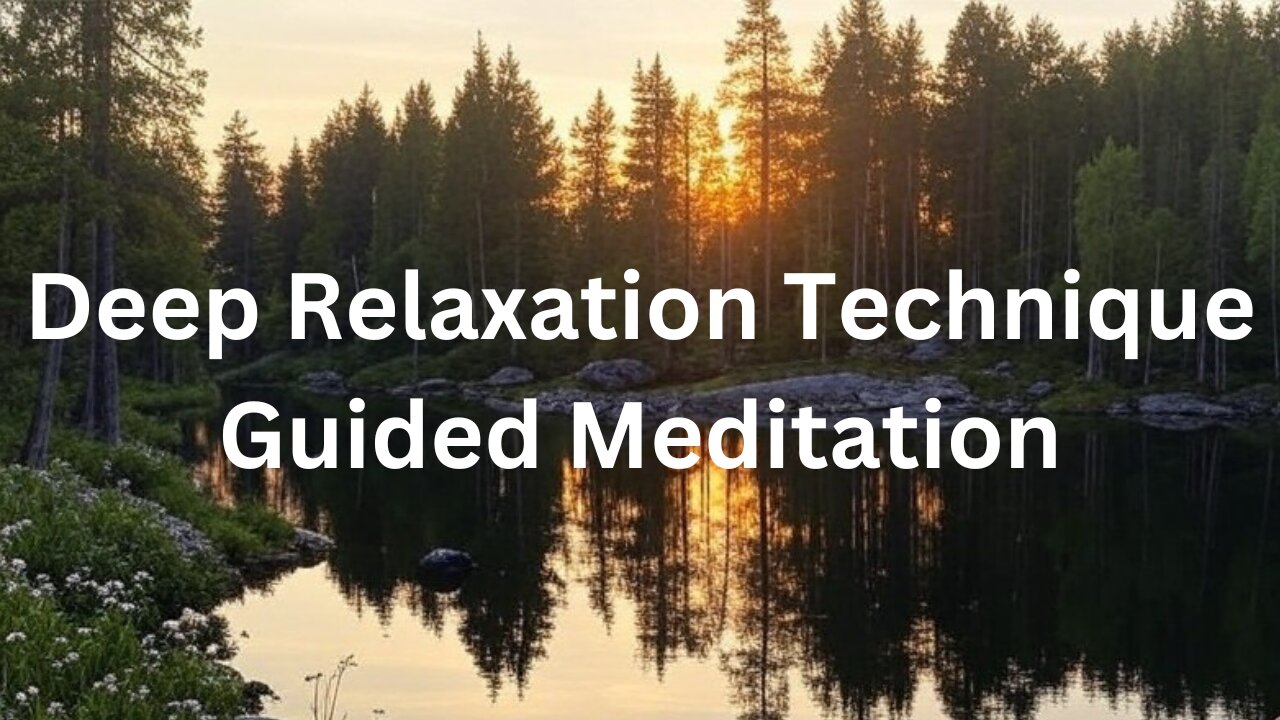 The essence of relaxation (guided meditation)