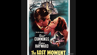 CS #194 The Lost Moment -Robert Cummings, Susan Hayward