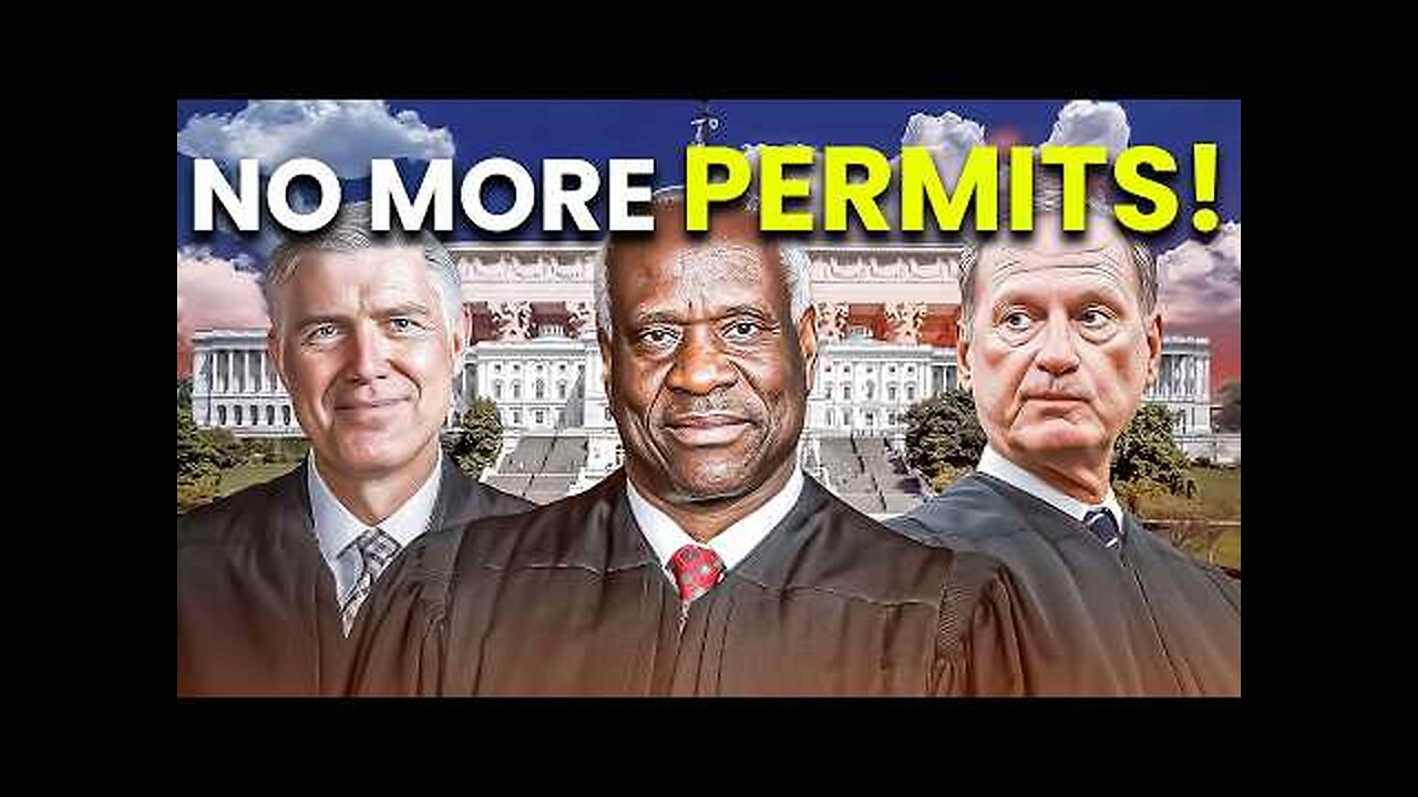 Supreme Court Emergency Decision To Immediately End Firearm Permits Gets DOJ & State Support