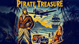 Pirate Treasure (1934) All Episodes | Colorized