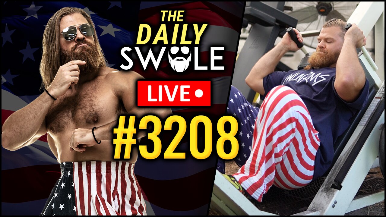 Upper/Lower Split, Training To Failure & Canada Just Got A Taste | Daily Swole #3208