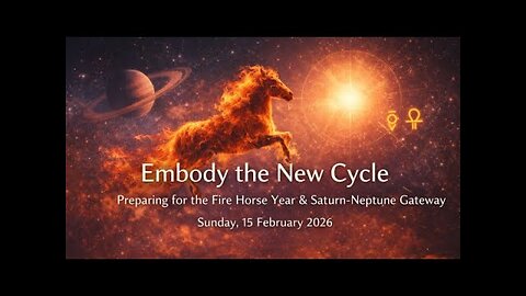 PRESSURE COOKER Energy on this Eve of the Lunar New Year of the Fire Horse!!