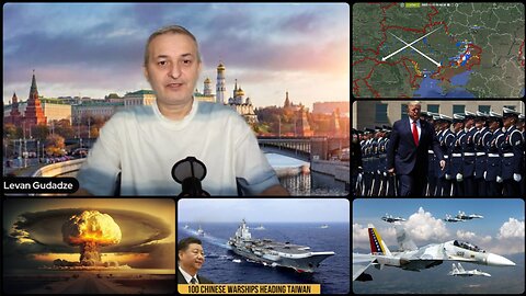 End Days of Ukr - Update. US Nuclear Tests. Article 5 for Riyadh. Caribbean. China vs Japan.