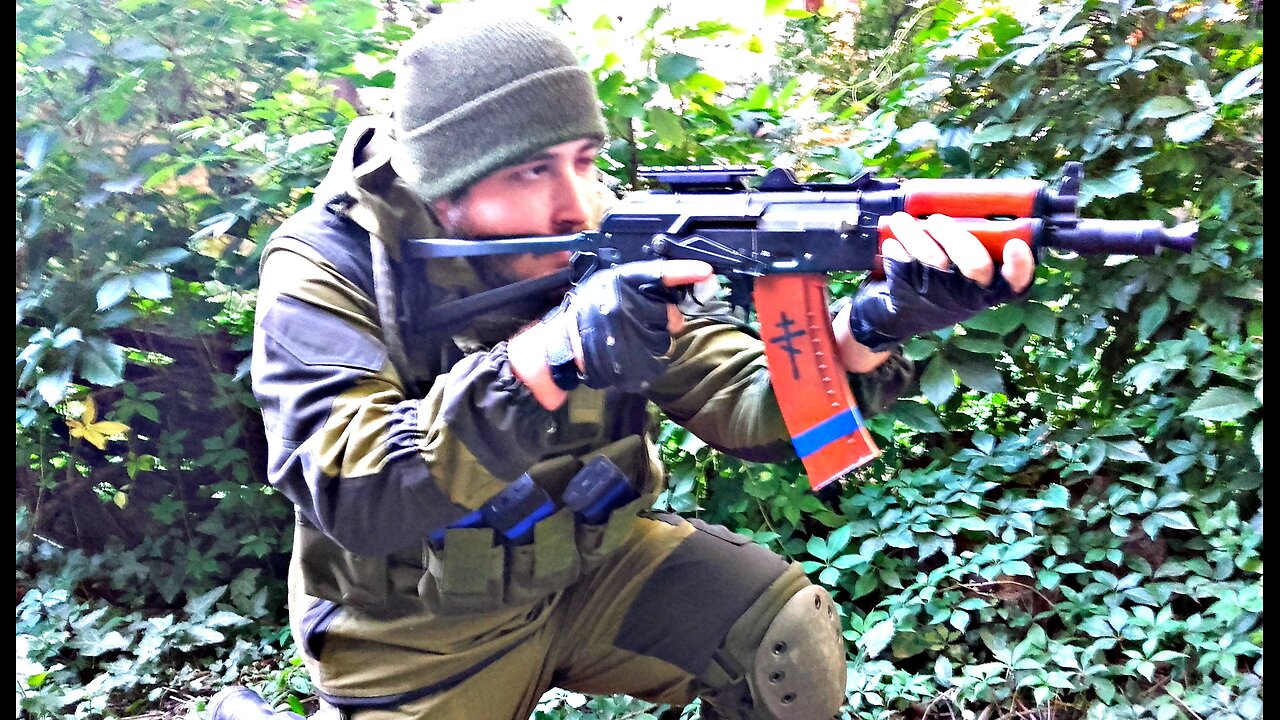 Russian Airsoft Loadout