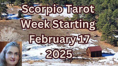 Scorpio ~ Making Reflections Public ~ Feb 17 thru 23, 2025 ~ Mystic Amista Tarot Forecast