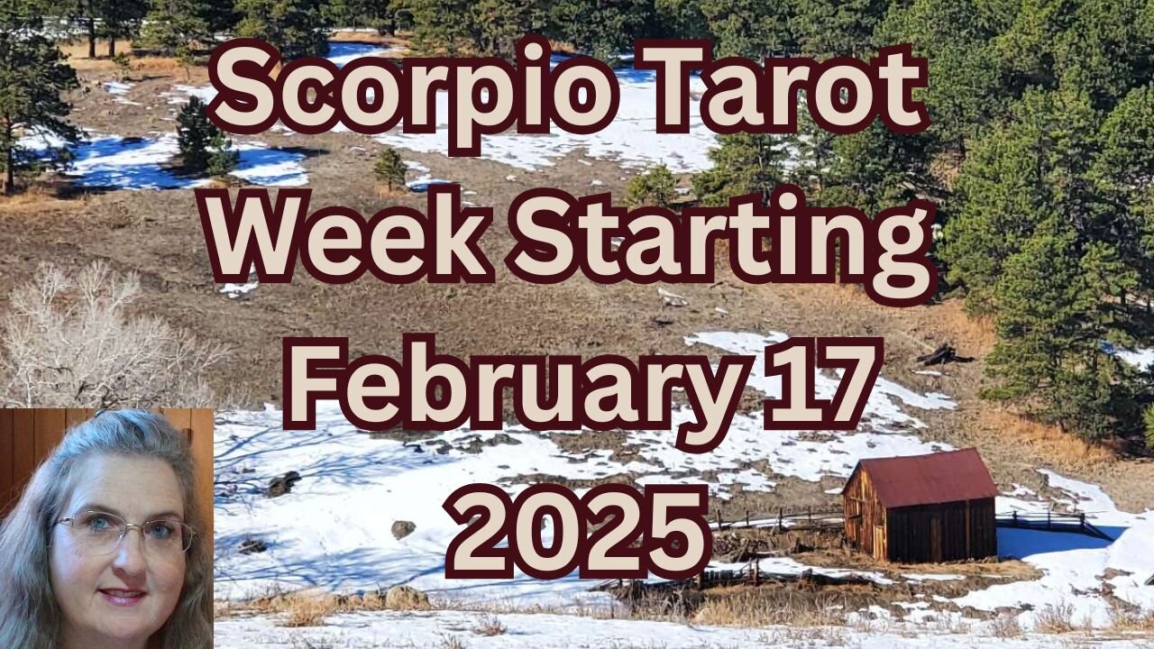 Scorpio ~ Making Reflections Public ~ Feb 17 thru 23, 2025 ~ Mystic Amista Tarot Forecast