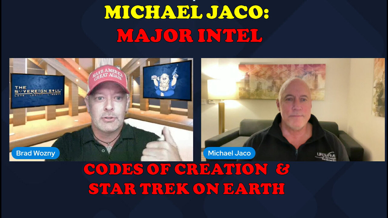 CODES Of CREATION: Super Soldier & SEAL Team 6 Hero Michael Jaco’s Story of Star Trek Tech on Earth