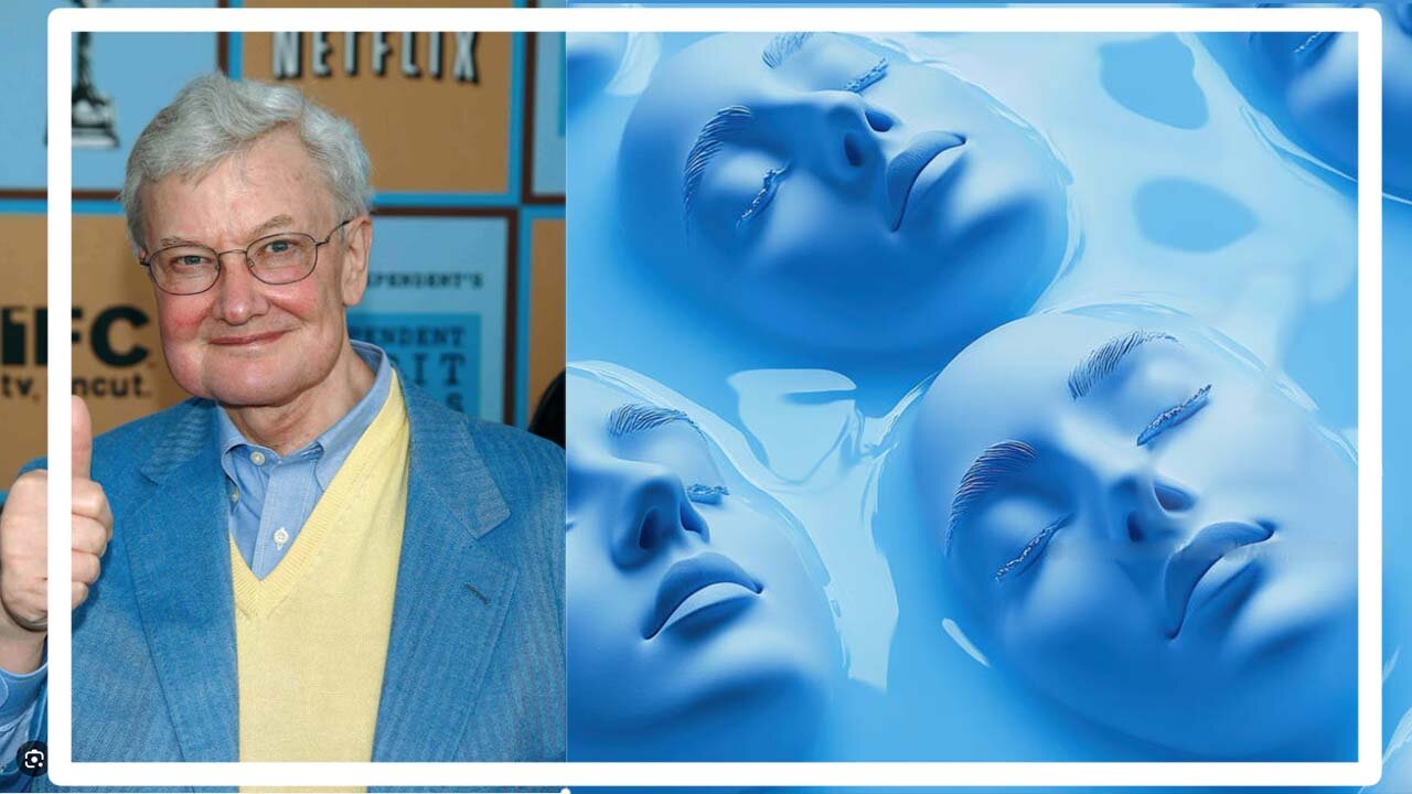Roger Ebert Got In Trouble Exposing Ancient, AI-Clone Technology...