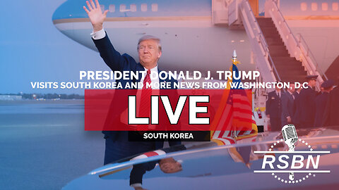 LIVE REPLAY: President Trump Visits South Korea and More News from Washington, D.C. - 10/29/25